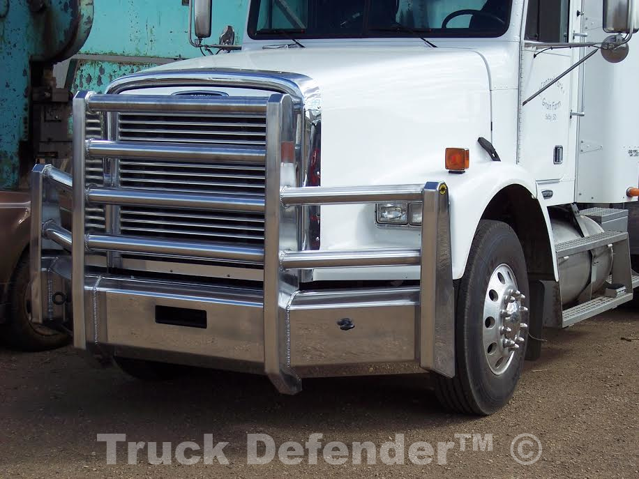 Freightliner® SemiTruck Aluminum Bumpers Freightliner Bumper